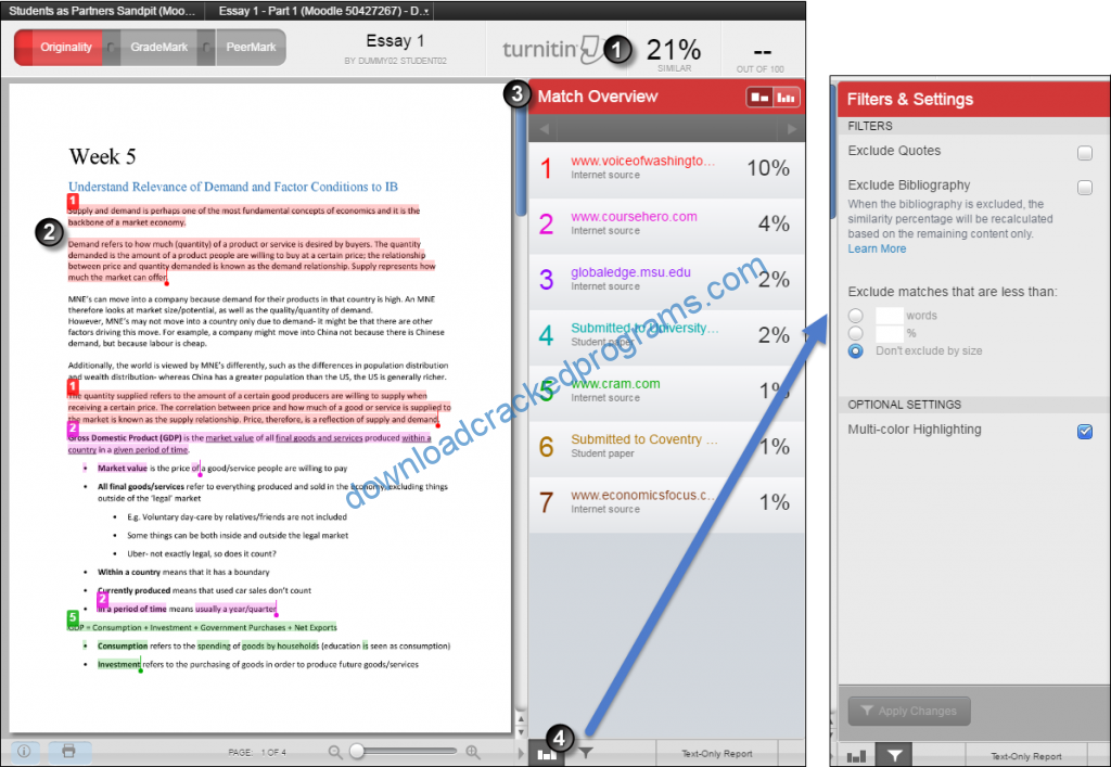Turnitin software free download full version with crack